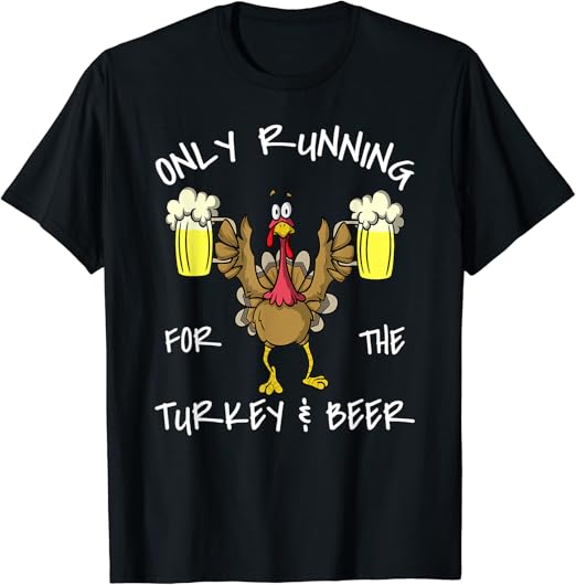 thanksgiving running shirt